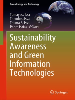 cover image of Sustainability Awareness and Green Information Technologies